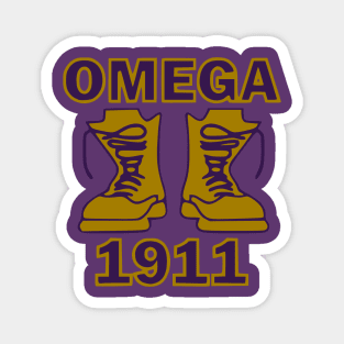 Omega Psi Phi Paraphernalia Magnet