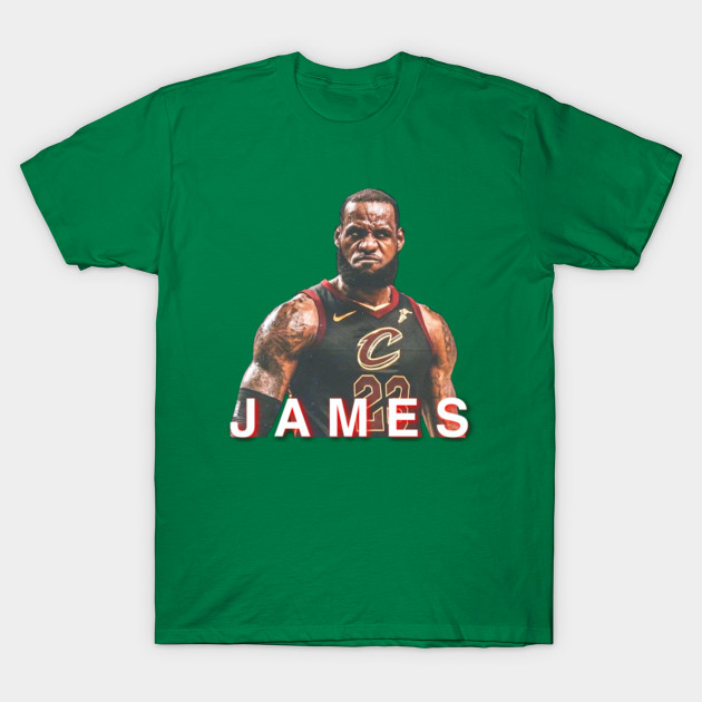 lebron james face t shirt