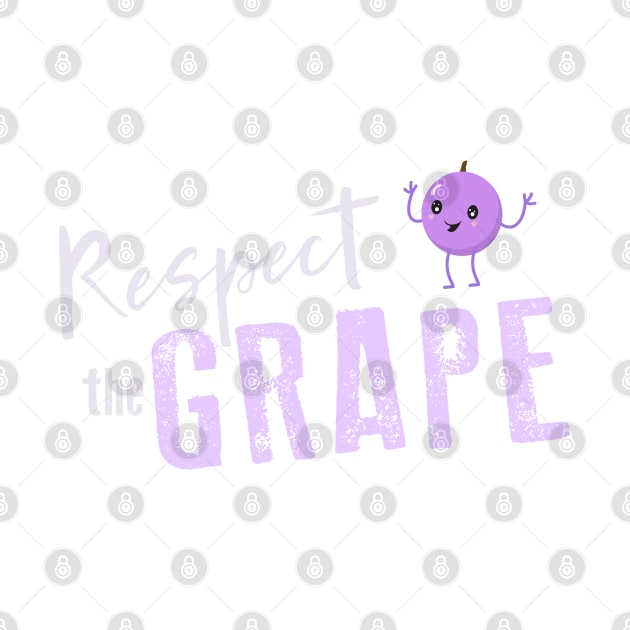 Respect the Grape by Jitterfly