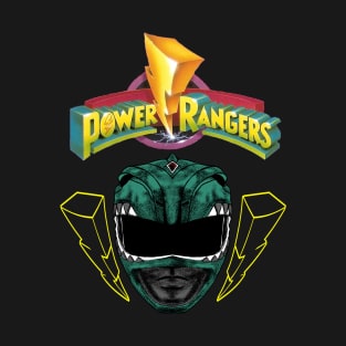 power ranger green tshirt T-Shirt