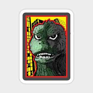 Godzilla! Magnet