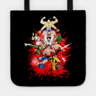 90's Mortal Kombat 1 Tote