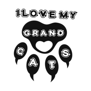 I Love My Grandcat T-Shirt
