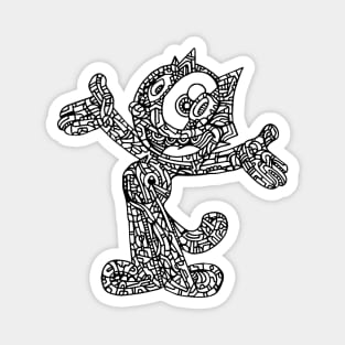 Felix the Cat Magnet