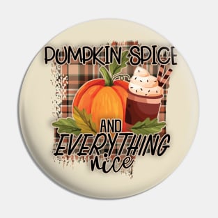 Pumpkin Spice Pin