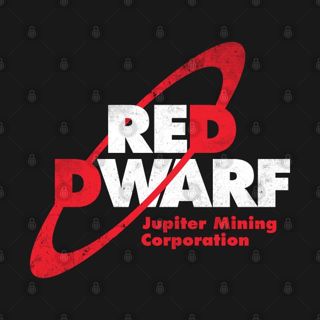 Red Dwarf Jupiter Mining Corporation by technofaze