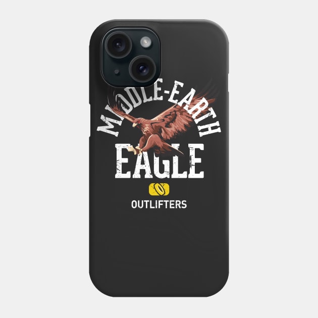 An Out Lifter Eagle Phone Case by LaughingDevil