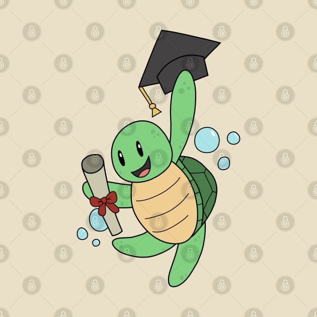 Turtle Graduation by pako-valor