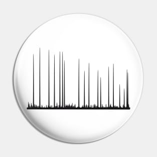 Chromatogram, black Pin