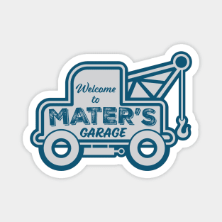 Mater's Garage #1 Magnet