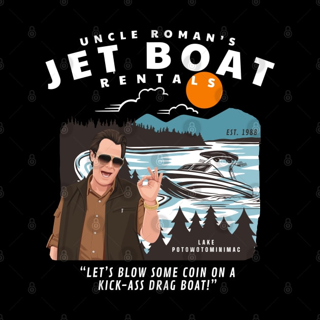 Uncle Roman's Jet Boat Rentals - Est. 1988 by BodinStreet