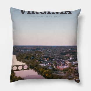 Visit Virginia Pillow