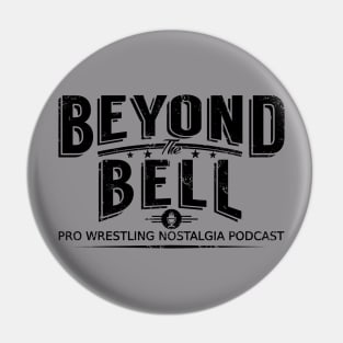 Beyond The Bell Official Black Logo Pin