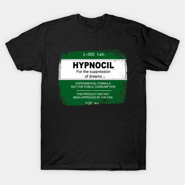 Hypnocil - Freddy Krueger - T-Shirt