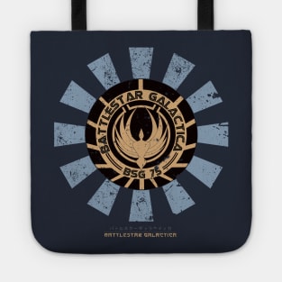 Battlestar Galactica Retro Japanese Tote