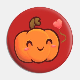 Happy Pumpkin Pin