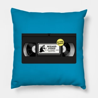 Wizard Video VHS Pillow