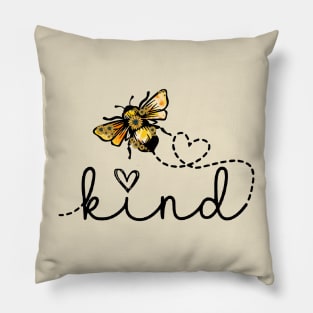 Be(e) Kind Pillow