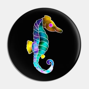 Seahorse Pin