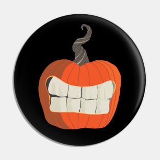 Pumpkin Grin Pin