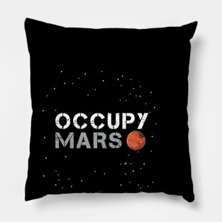 Perseverance Mars Rover Landing 2021 Pillow