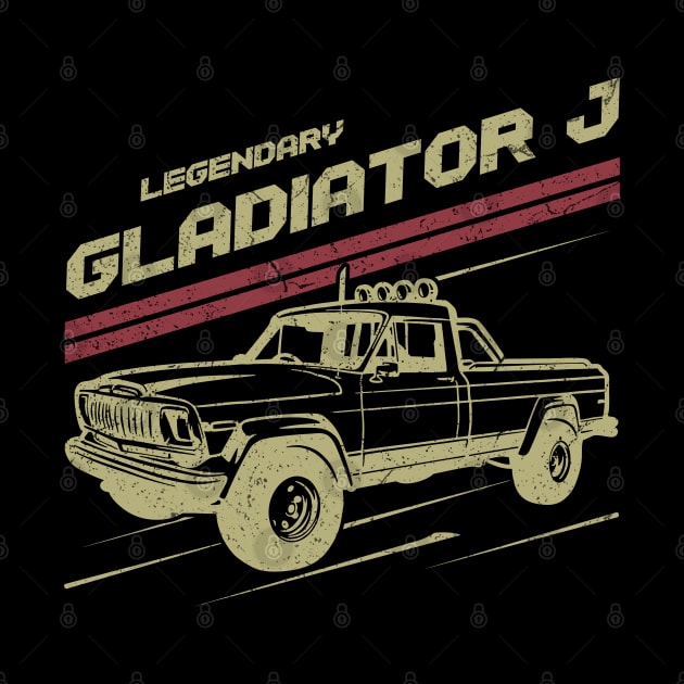 Jeep Gladiator J series Jeep car trailcat by alex77alves