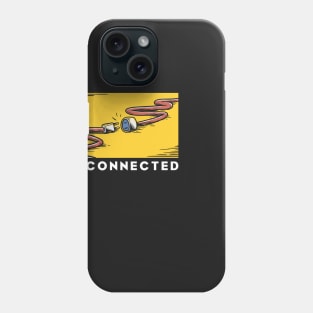 Disconnected Phone Case