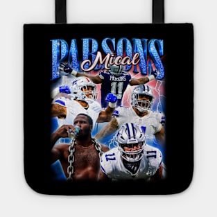 VINTAGE MICAH PARSONS FOOTBALL Tote