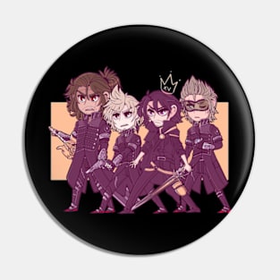 Royal Edition Chocobros Pin