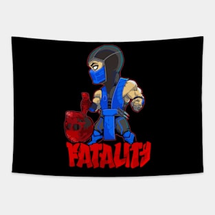 sub zero Tapestry