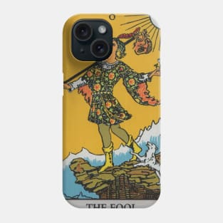 The Fool Tarot Card Phone Case