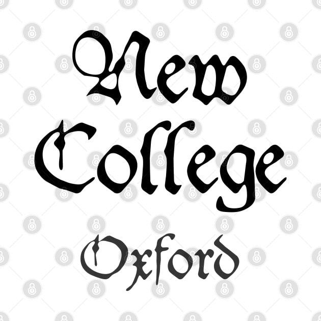 Oxford New College College Medieval University by RetroGeek