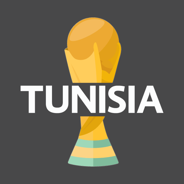 Tunisia world cup shirt by Styleinshirts