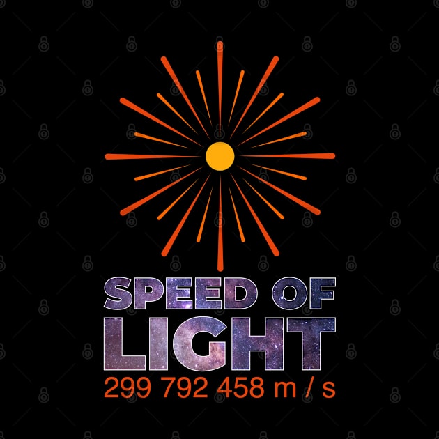 Speed of light by T-Shirts Zone