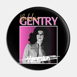 Bobbie gentry///original retro Pin