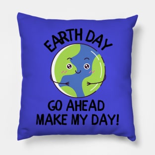 Earth Day Pillow