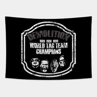 Demolition Legacy Tapestry