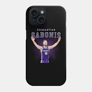 Domantas Sabonis Phone Case