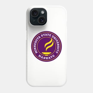 MNSU - Mankato Phone Case