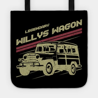 Willys Wagon Jeep car trailcat Tote