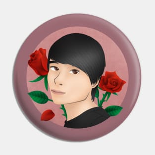 Blooming.(with roses) Pin