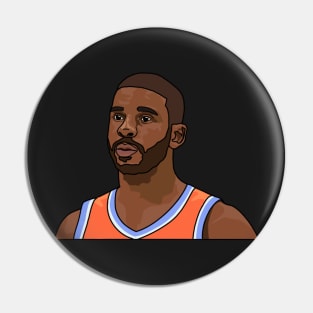 Chris Paul | Oklahoma City Thunder Pin