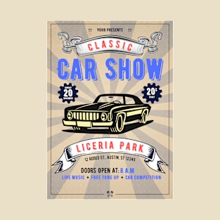 car show 2 T-Shirt