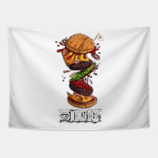 Burger Pirates Tapestry