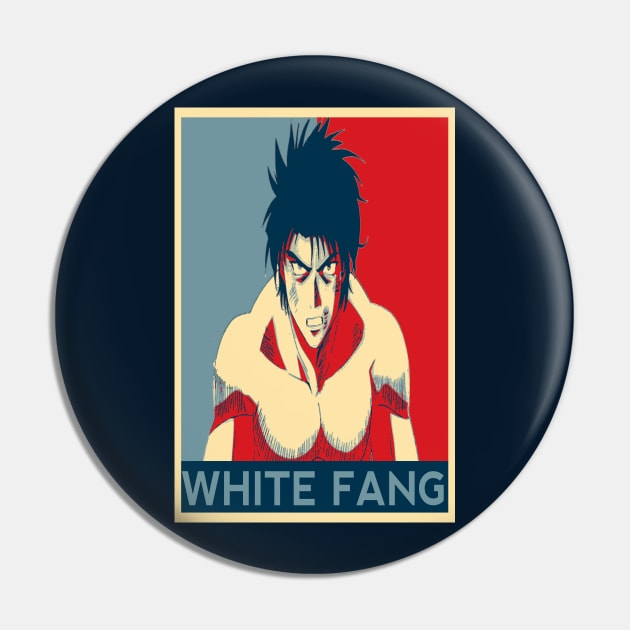 Hajime no Ippo Vorg white Fang Pin by Saitama67