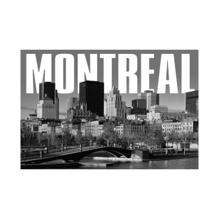 Montreal Cityscape T-Shirt