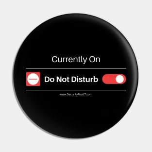 Do Not Disturb Mode Pin