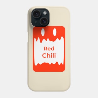 red chili Phone Case