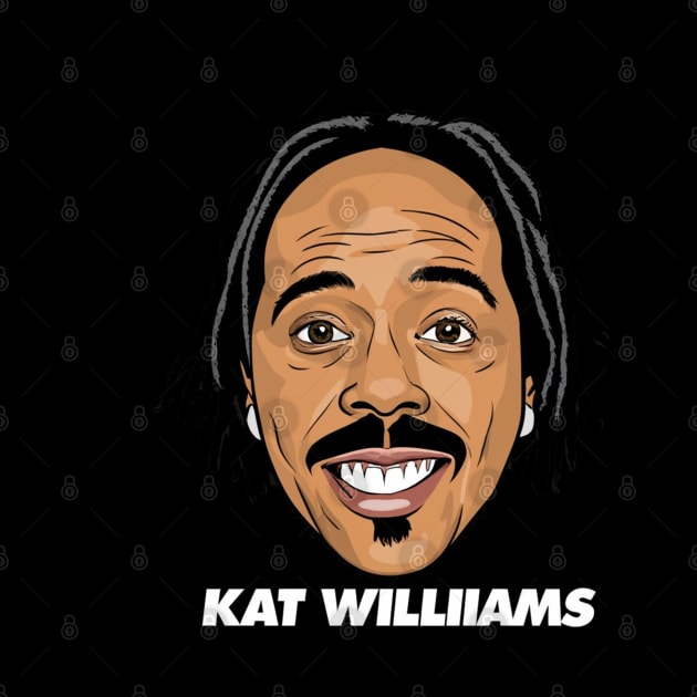 Katt Williams Funny Face by Aldrvnd