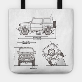 Suzuki Jimny JB74 Tote